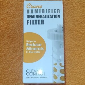 Crane Humidifier Demineralization Filter - White